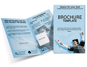 College Diploma Brochure Template: Download Your Unique Design Today