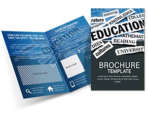 List Education Brochures templates