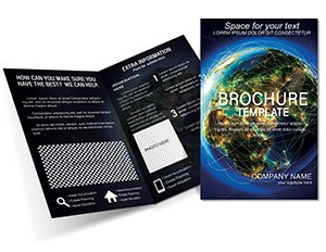Planet Earth Brochures templates