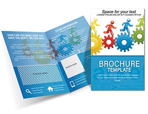 Objectives Marketing Organization Brochure Template - Download, Design, Print | Professional Templates