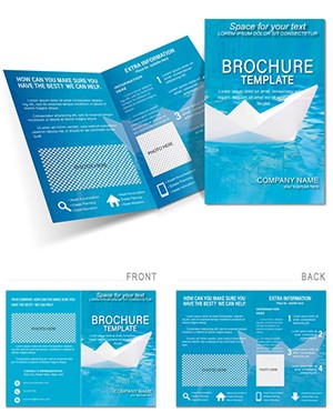 How to Earn Money Brochures templates