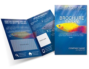 Special Fish Brochures templates