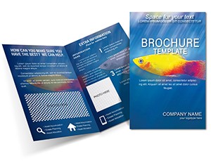 Vibrant Special Fish Brochure Template