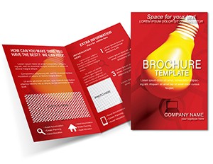 Yellow Light Strategy Brochures templates