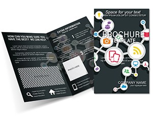 Web SEO Promotion Brochure templates