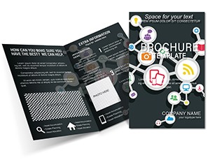 Web SEO Promotion Brochure Template - Download
