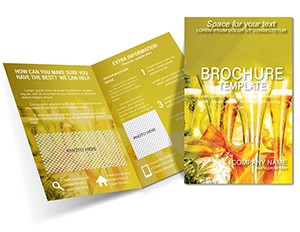 Happy Birthday Brochure Template Design | Download Now