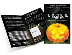 Halloween Very special day Brochures templates