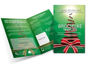 Bright Holiday - Christmas Brochures templates