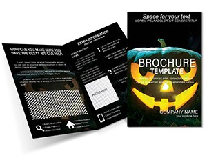 Halloween Pictures Brochures templates