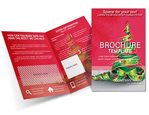 Decided to Celebrate Christmas Brochures templates