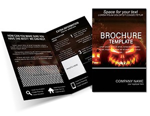 Halloween Tradition Brochures templates