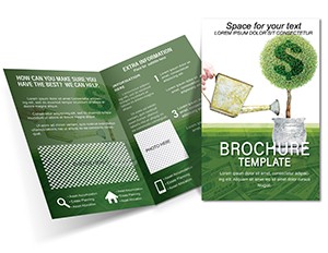 Increase Money Brochures templates