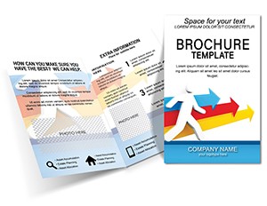 Steps Success Brochures templates