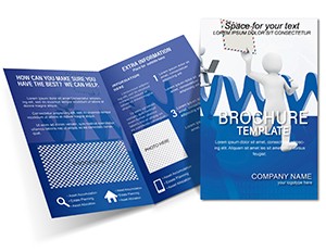 Service e-mail Brochures templates