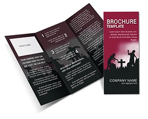 Ultimate Mutants Brochure Template - Customizable and Print-Ready