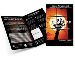Spooky and Mysterious with Our Brochure Template Designs