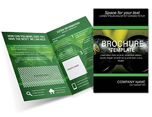 Bowling Brochures templates