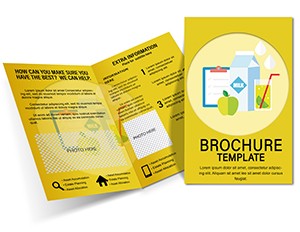 Healthy Eating Brochures templates
