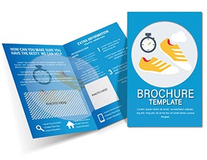 Healthy Sport Brochure Template - Download Professional Design