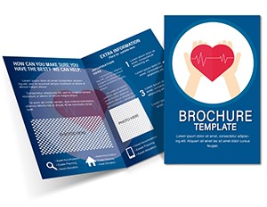 Healthy Heart Brochure Template | Download, Design, and Print | Background