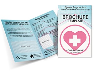 Medicine Heart Rhythms Brochure Template