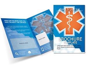 Attending doctor Brochures templates