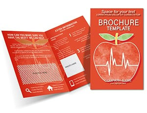 Useful apples Brochures templates