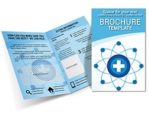 Bio-medicine Brochures templates