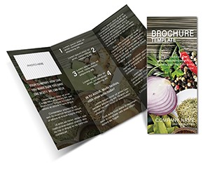 Spice Brochures templates