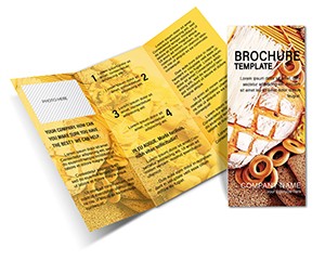 Food Catering Brochure design template