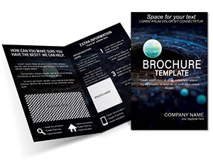 Planetarium Brochure template