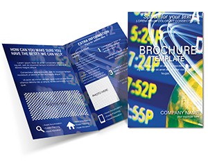 Global Foundation Brochures templates