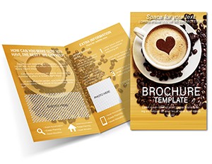 Coffee with Love Brochure Template