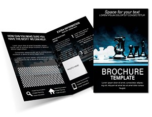 Design Strategy and Tactics Brochure Template