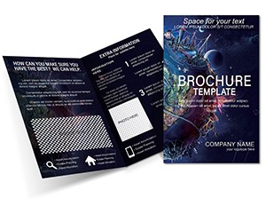 Globalization and Development Brochures templates