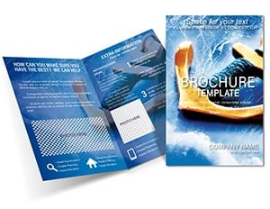 Travel Cruise Brochure template