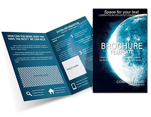 Lunar Moon Brochure Template: Ignite Your Space Storytelling