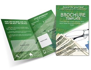 Composition Financial Report Brochures templates