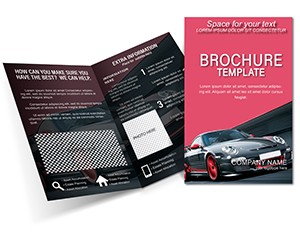 Catalog of New Cars Brochures templates