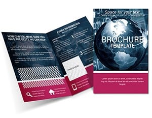 International Business Brochures templates