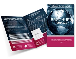 Global Success with Our Stunning International Business Brochure Template