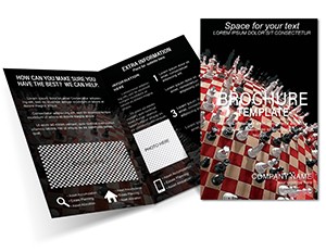 Chess - Tactic for Beginners Brochures templates