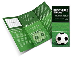 Football balls Brochures templates