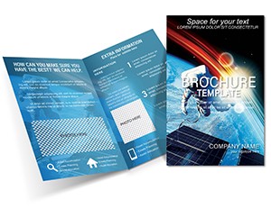 Spacewalk Brochures templates