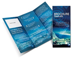 Company plant Brochures templates