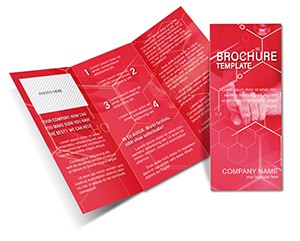 Medical Studies of Disease Brochure template