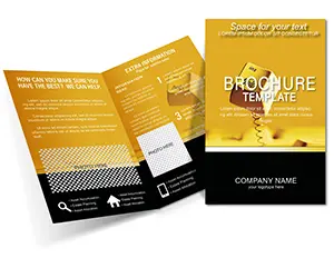 Help Button Brochure Template - Download, Design, and Print