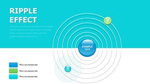 Infographic charts: Effect Keynote charts templates for presentation