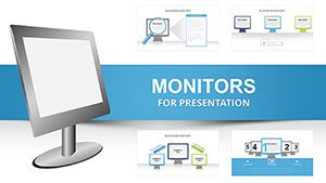 Professional IT Keynote Charts | Download Presentation Template